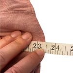 embroidered pink and burgundy peasant top blouse Size M Photo 6