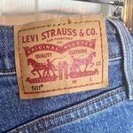 Levi's Levi 501‎ Womens Cut Off Denim Shorts Size 27 Distressed Vacation Photo 4