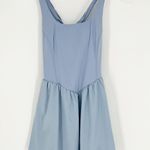 Halara NEW Breezeful Corset 2-1 Lined Dress M Blue Photo 0
