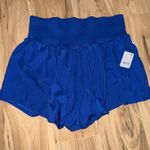 Free People Movement  Carpe Diem Blue Shorts Photo 1