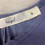 Hazel Boutique Hazel ‘Yolandi’ ruffle tiered overlay blouse top S Photo 5