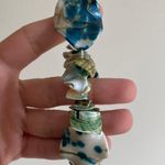 Earth Tone Stretch Bracelet Multiple Photo 5