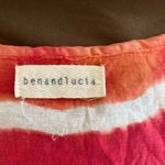 Ben and Lucia Anthropologie Aurora tie dye tank size S 100% silk Pink Photo 5
