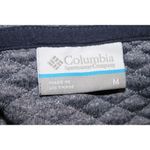 Columbia  Gray Long Sleeve Quilted Drawstring Athleisure Hoodie XK0207 Size M Photo 2