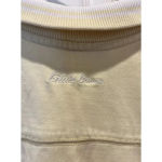 Eddie Bauer Vintage Eddie Bauer Yellow Quarter Zip Sweatshirt Women’s Size Medium Photo 6