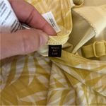 Nip Tuck Women’s 1 Piece Swimsuit Size 8 Venetian Palms Bathing Suit Yellow Photo 8