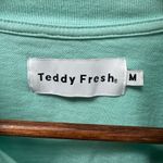 Teddy Fresh  Womens Pastel Colorblock Cotton T-Shirt M Photo 3