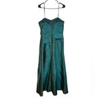 W•too WTOO by Watters and Watters Bridesmaids Dress size 10 Green Women’s Photo 2