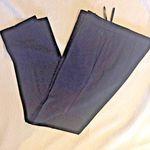 Amanda & Chelsea Black Pants / Slacks size 8 Zipper Pockets Photo 0
