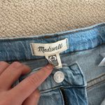 Madewell High Rise Slim Crop Boyjean Photo 4