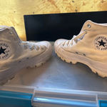 Converse White Platform  Photo 0