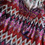 Ariat  Boho Ikat Peasant Blouse, Small Photo 7