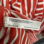 Anthropologie  Saturday Sunday Coral & White striped dress Photo 8