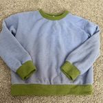 Maeve blue and green sweater from Anthropologie Photo 0