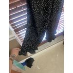 SEEK the Label  BLACK POLKA DOT JUMPSUIT WOMENS SIZE M Photo 5