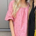 ZARA Pink Dress Photo 0