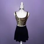 Zaful NEW  Leopard Print Scoop Neck Knotted Tankini Top Photo 10