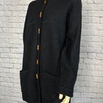 Karen Scott Vintage  cardigan 100% Wool Wooden Toggle made Australia size large Photo 4