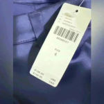 Anthropologie $128 Purple Sateen Satin Trouser Maxi Skirt Slit NEW Size 4 Photo 4