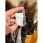 Roberto Cavalli Y2k NWT Abstract Baroque Print Long Sleeve Cocktail Dress Medium Photo 5