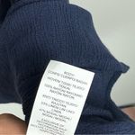 Lucky Brand NWT  Embroidered Top Blouse Sz XL Blue Western Aztec Flowy Tank Photo 15