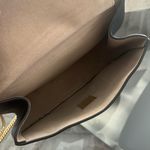 Chloé Drew Leather Shoulder Bag, Crossbody (Made in Italy) EXCELLENT! $1650 Photo 8