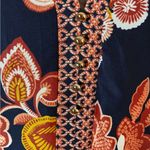 PerSeption Floral Women's Multicolor Dress PXL Blue Size XL Photo 4