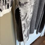 Simply Couture  Black and Gray Knit Cardigan Photo 2