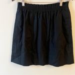 J.Crew Linen-cotton blend city skirt Mini Length NEW Size 6 Elastic Waistband Photo 1