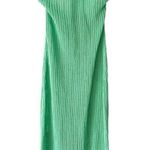 Beach Riot  NWTs Romee High Neck Halter Green Crochet Dress Swim Coverup medium Photo 2