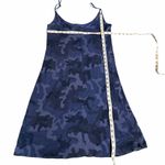 ATM Blue Camo Camisole Dress Size Medium Photo 3