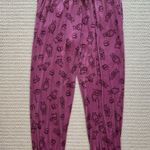 Disney Winnie The Pooh Velour Pajama Joggers Photo 0