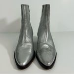 Madewell  The Darcy Ankle Boots Silver Size 7 Photo 2