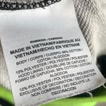 Nike  Black, White, & Neon Green Paint Splatter Print Full Zip Jacket Photo 3