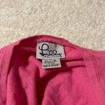 Lilly Pulitzer ‎ Hot Pink Cardigan Size Large Photo 3
