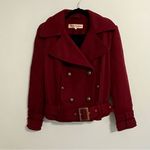 Free People  Cecelia Peacoat- NWT classic,forever timeless peacoat. Size XS Photo 6