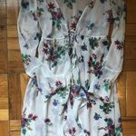 Floral Oversized Kimono Multi Size XS Photo 2