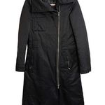 Theory Weaver Black Trench Coat Photo 0