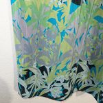 Moulinette Soeurs x Anthropologie Blue Island Nightfall Beaded Silk Dress Size 2 Photo 4
