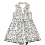 Urban Outfitters Playsuit Faux Leather Snake Print Romper Photo 10