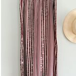 J.Crew  | NWT Collection cropped Stratus pant with sequins red multi stripe Sz 8 Photo 1