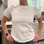 Sanctuary Eyelet Sleeves Tee Shirt Photo 0