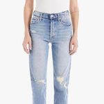 MOTHER SUPERIOR The Tomcat High Rise The Confession Light Blue Jeans Womens 29 Photo 0
