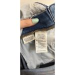 J.Crew Jeans Womens 28 Tall Blue Vintage Straight Distressed Frayed Hem Ankle Photo 4