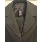 The Limited  black work suit size xs blazer and size 0 pants Photo 1