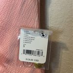 Free People Free‎ People Dress Scarlett Satin Ruffle Wrap Mini Peach Size Small NWT Photo 9