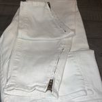 Lucky Brand White Charlie Pencil Capri Jeans Size 8/29 Photo 6