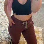 Buffbunny Collection Maroon Buff Bunny Workout Leggings  Photo 0