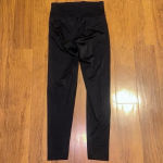 Beach Riot  SPORT Glitter Ayla Legging Black Glitter Large Workout Yoga Running Photo 4