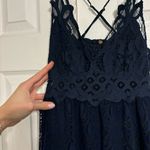 Free People  One Adella Slip Mini Dress Photo 4